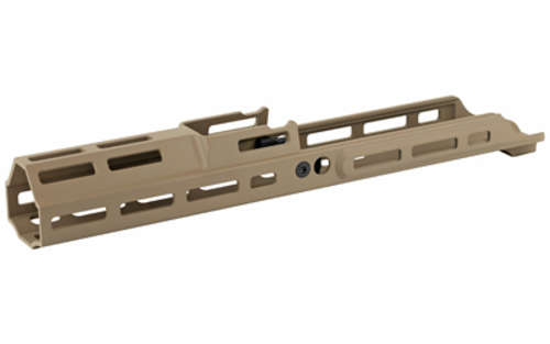 Grips Pads Stocks Kinetic Development Group LLC Scar MREX M Lok MKII KDG SCAR MREX MARK II MLOK 6.5" FDE • Model: Scar MREX M-Lok MKII